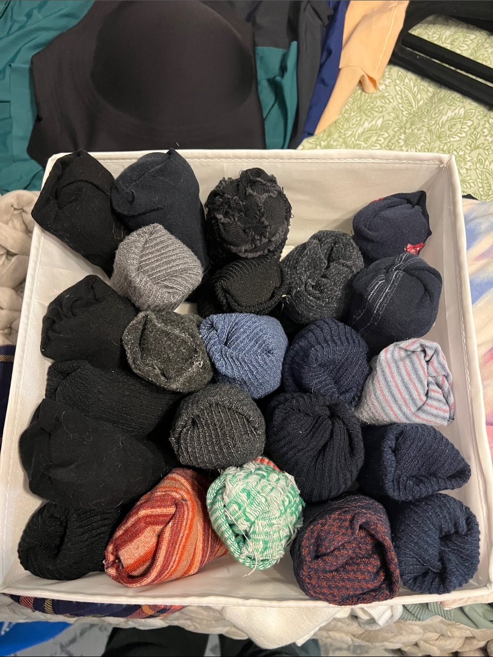 Men’s Dress Sock Bundle. Size Large.